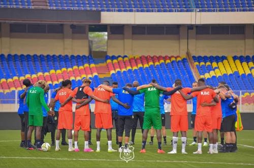 Eliminatoires CAN-2023/ RDC-Soudan : 25 Léopards se sont entrainés au stade de Martyrs