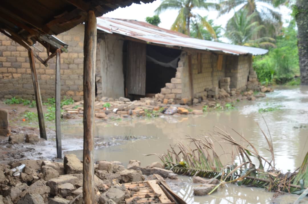 Basankusu: around ten dead and more than 80 houses collapsed after rain