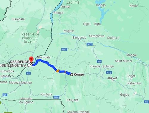 La route Kinshasa-Tshikapa menacée de coupure à Kenge