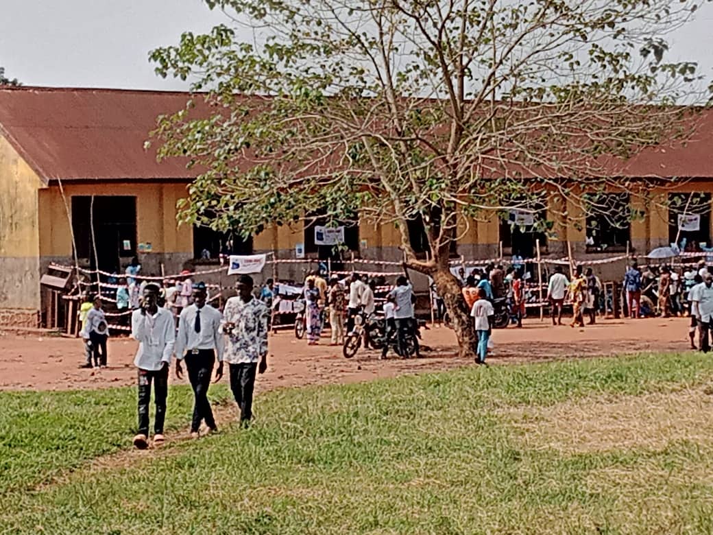 School Year: Public Schools in Gemena Resume with Incomplete Construction