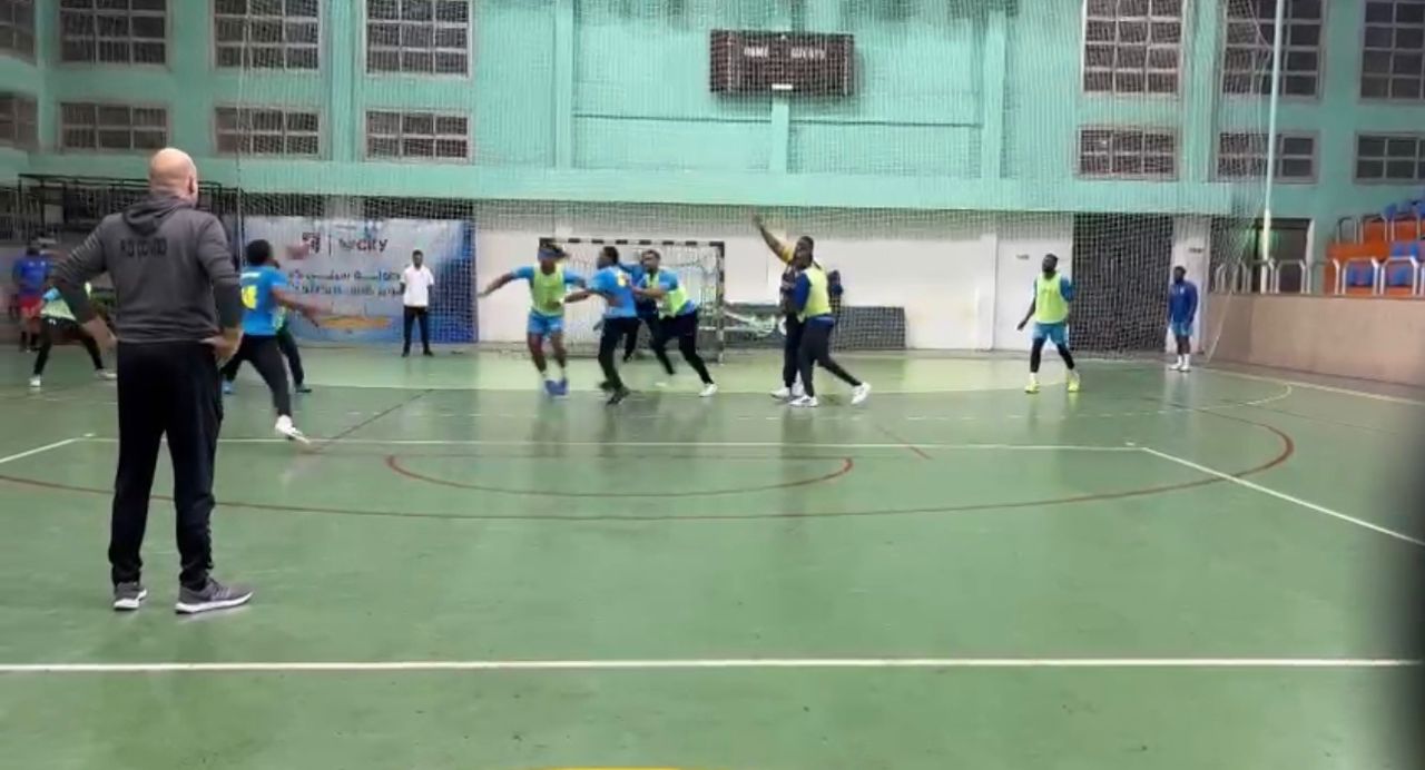 CAN Handball 2024 : Les Léopards Messieurs Déjà Au Caire Pour La 26e ...