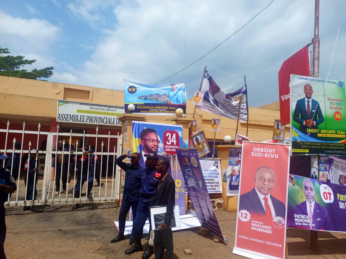 RDC : clôture ce samedi de la campagne pour l’élection des gouverneurs et sénateurs