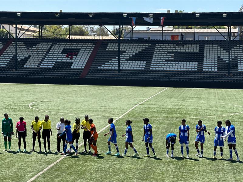 lancement du 15e Championnat national de football féminin, le 27/04/2024. Ph Vanessa Nkongolo.<br />Radio Okapi
