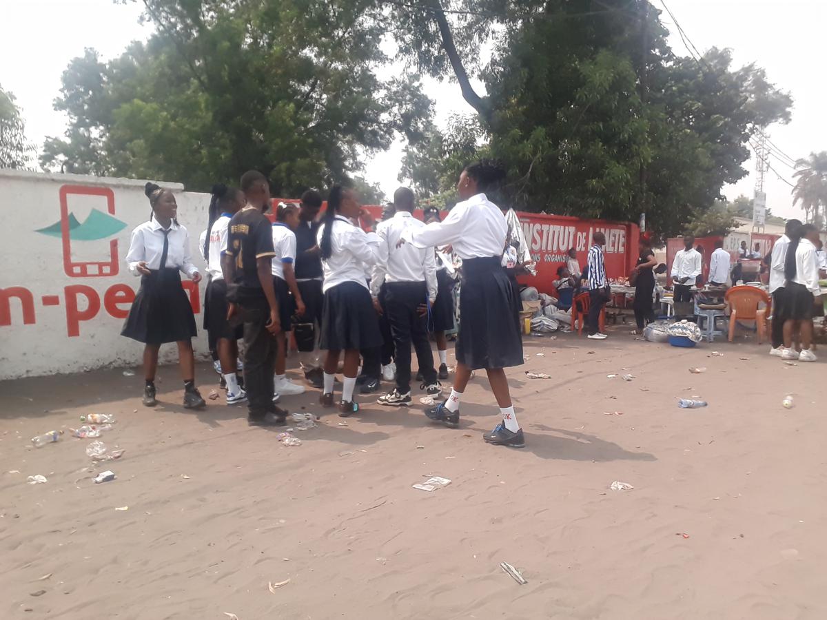 Faible effectif d’élèves dans plusieurs écoles de Kinshasa au premier jour de la reprise des cours