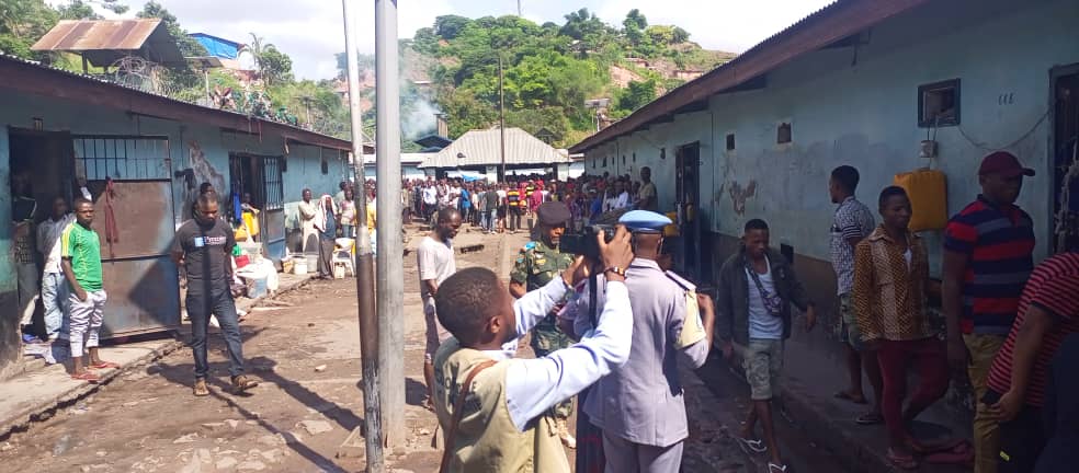 Justice: at least 111 prisoners from Kalemie transferred to Haut-Katanga