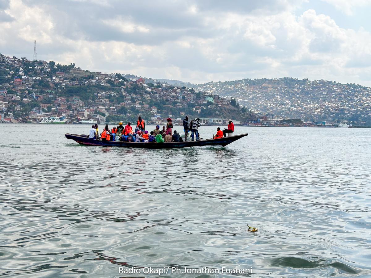 Le gouverneur du Nord-Kivu suspend la navigation de petites ...