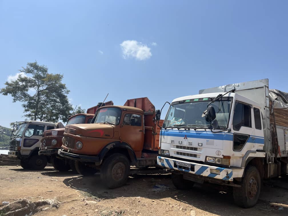 Over 200 Vehicles Immobilized After Transporters' Strike on Bunia-Kasenyi Route