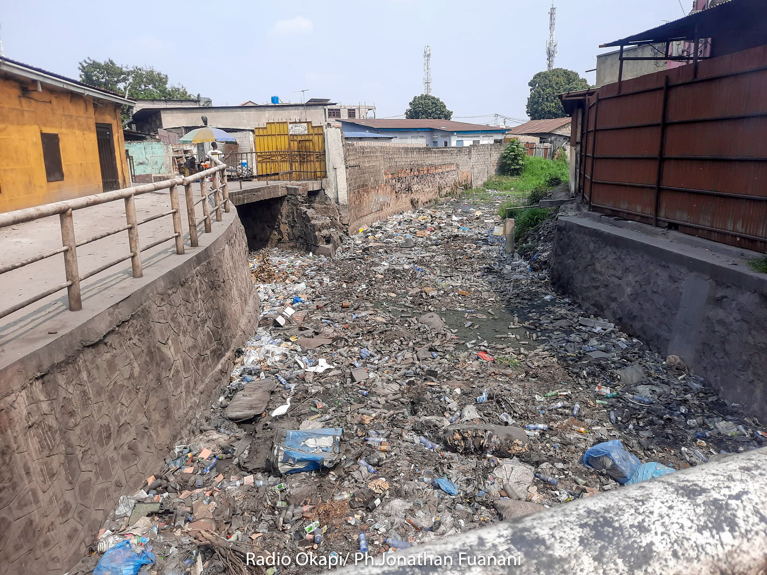 Rivers turn into dumps, environmentalists warn in Matadi