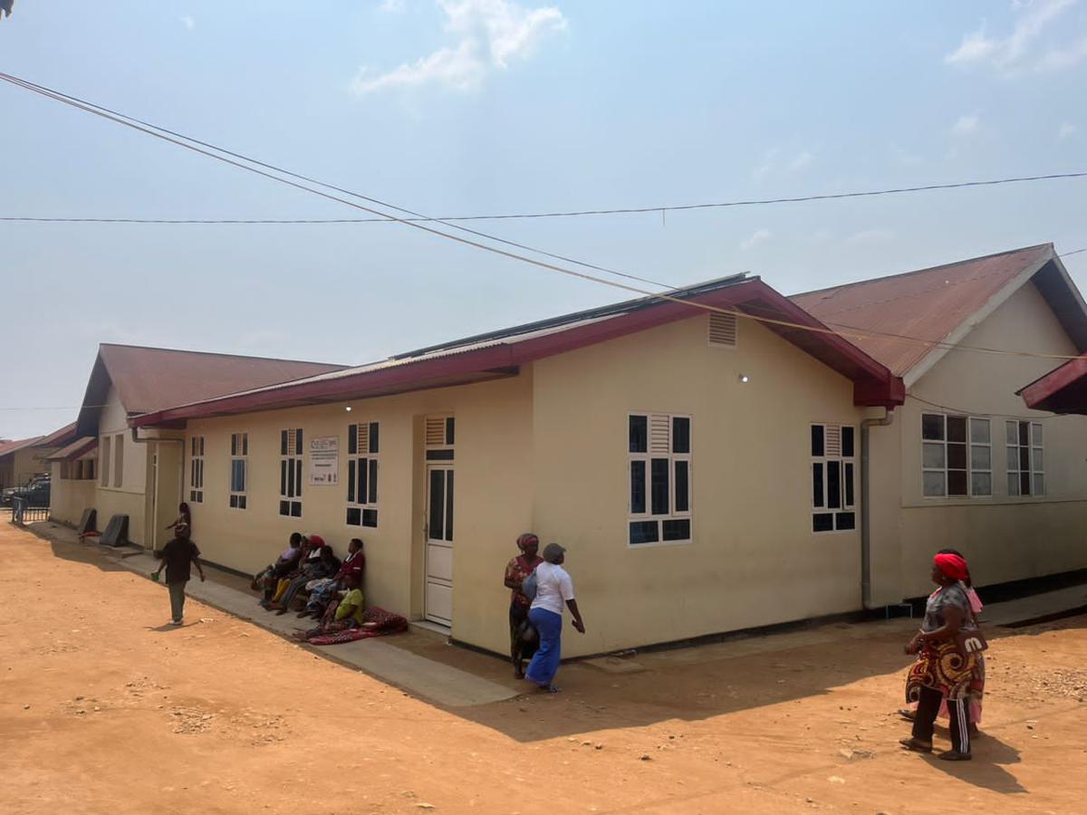 Bloc de la maternité de l'hôpital général de référence de Beni. Ph Marc Maro Fimbo<br />Radio Okapi 20240823135250136672_cf2b3dbb-6e10-496e-95af-76900e075638.jpg?imgmax=1200