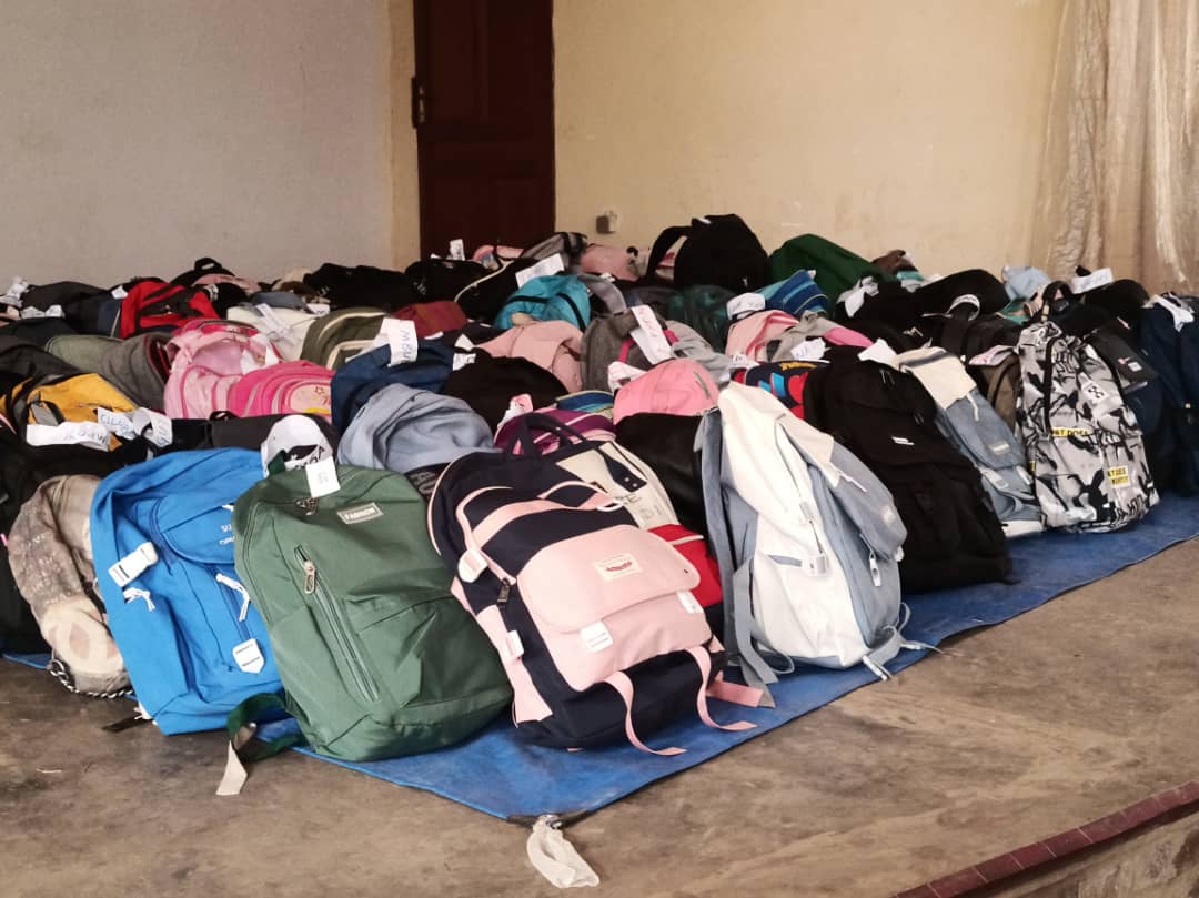 67 enfants orphelins et vulnérables reçoivent des kits scolaires pour la rentrée à Nyiragongo