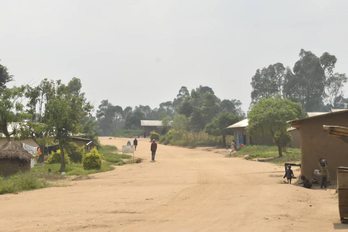 Vue de la circulation dans la rue principale du quartier Bembeyà Bunia. Ituri, janvier 2025 <br />Radio Okapi/Ph. Marc Maro Fimbo 20250109173054543186_WhatsApp_Image_2025-01-06_at_21.24.45_1.jpeg?imgmax=1200