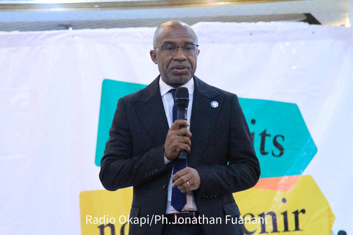 Dr Patrice Vahard, Représentant du Haut-Commissaire des Nations Unies aux Droits de l’Homme (ONU Droits de l’Homme) et Directeur du Bureau Conjoint des Nations Unies aux droits de l’Homme en RDC.<br />Radio Okapi/Ph. Jonathan Fuanani