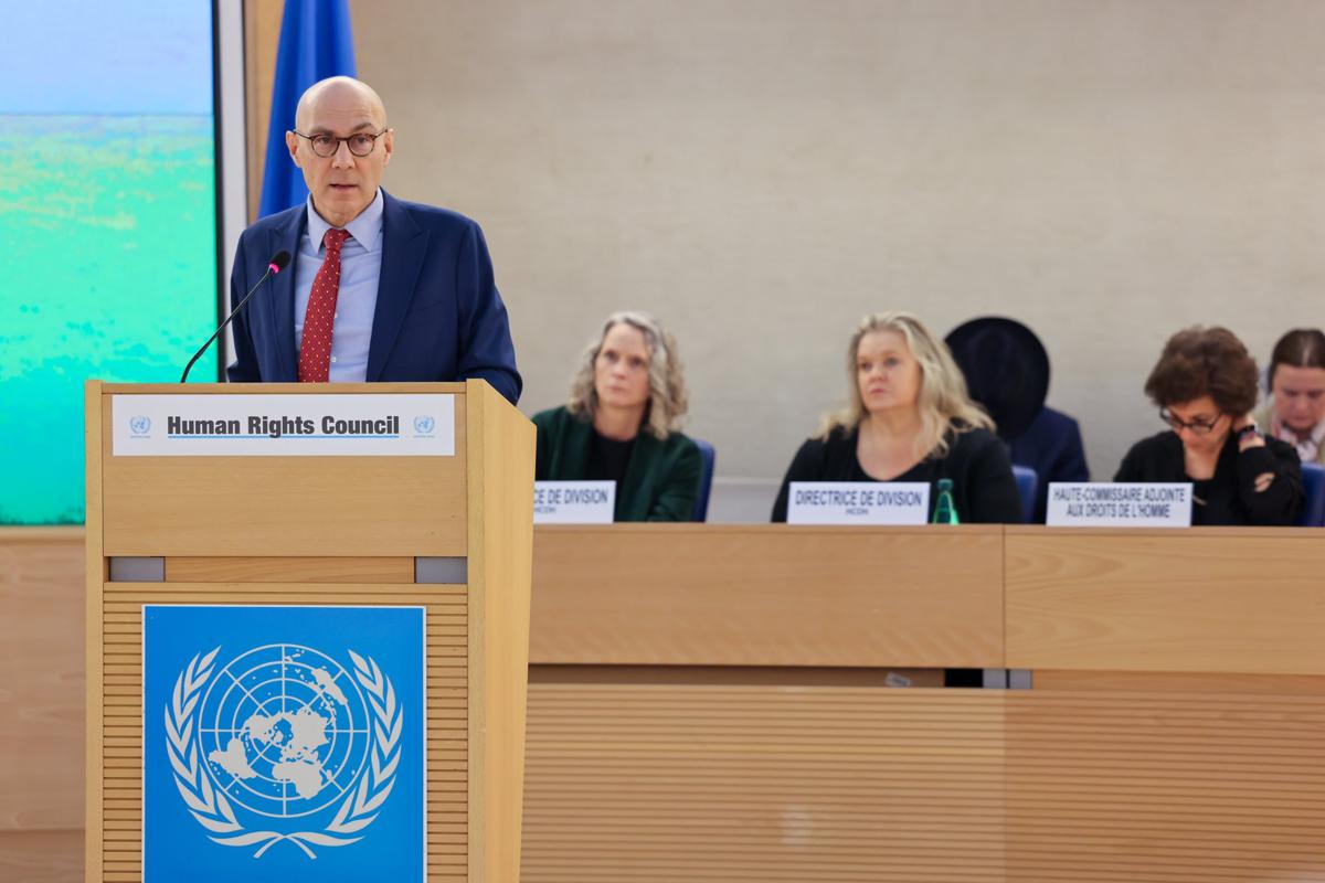 Volker Türk, Haut-commissaire des Nations Unies aux droits de l’homme<br />UN Photo