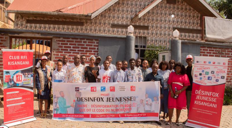 Formation de journalistes et d'étudiants de Kisangani sur le code du numéro, avril 2025<br />Jacques Mukonkole 20250427135640117929_WhatsApp_Image_2025-04-27_at_12.54.17.jpeg?imgmax=800