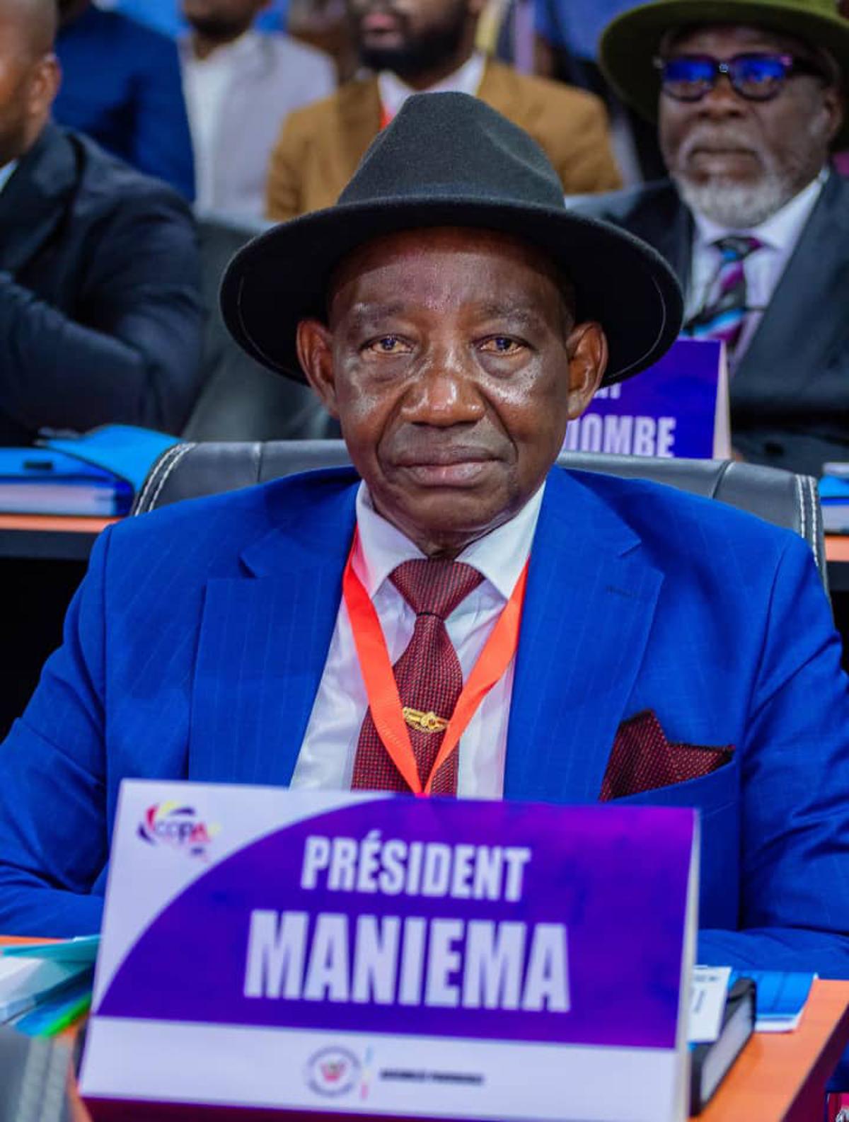 Le président de l'Assemblée provinciale du Maniema, Makonga Toboka Iki Caude Foreman déchu de ses fonctions ce mercredi 07 Mai 2025<br />Ph/ Cellcom Assemblée Prov Maniema 20250507152537258479_IMG-20250507-WA0022.jpg?imgmax=1200