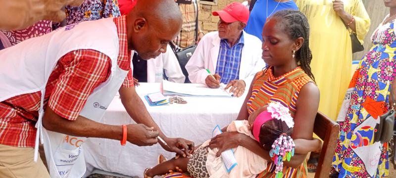 Lancement de la vaccination contre le paludisme à Bandundu-ville, mai 2025<br />Irene Mboma, Radio Okapi 20250511102329088676_WhatsApp_Image_2025-05-10_at_16.01.18.jpeg?imgmax=800