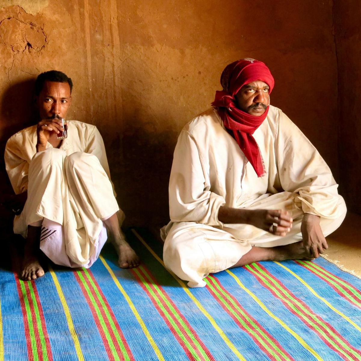 Deux ressortissants du Soudan du Sud. <br />Photo Canva 20250513130924650054_Sud-Soudanais.jpg?imgmax=1200