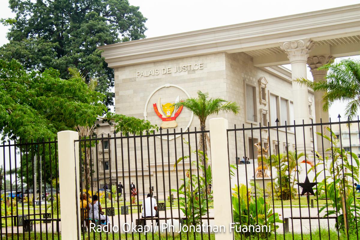 Vue du Palais de Justice. Kinshasa, le 02 juin 2025<br />Radio Okapi/Ph. Jonathan Fuanani 20250602142716745462_R_OK5526.jpg?imgmax=1200
