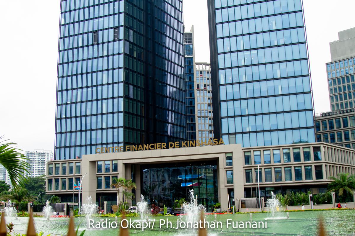 Le centre financier de Kinshasa. Le 2 juin 2025<br />Radio Okapi/Ph. Jonathan Fuanani 20250602143137037468_R_OK5536.jpg?imgmax=1200