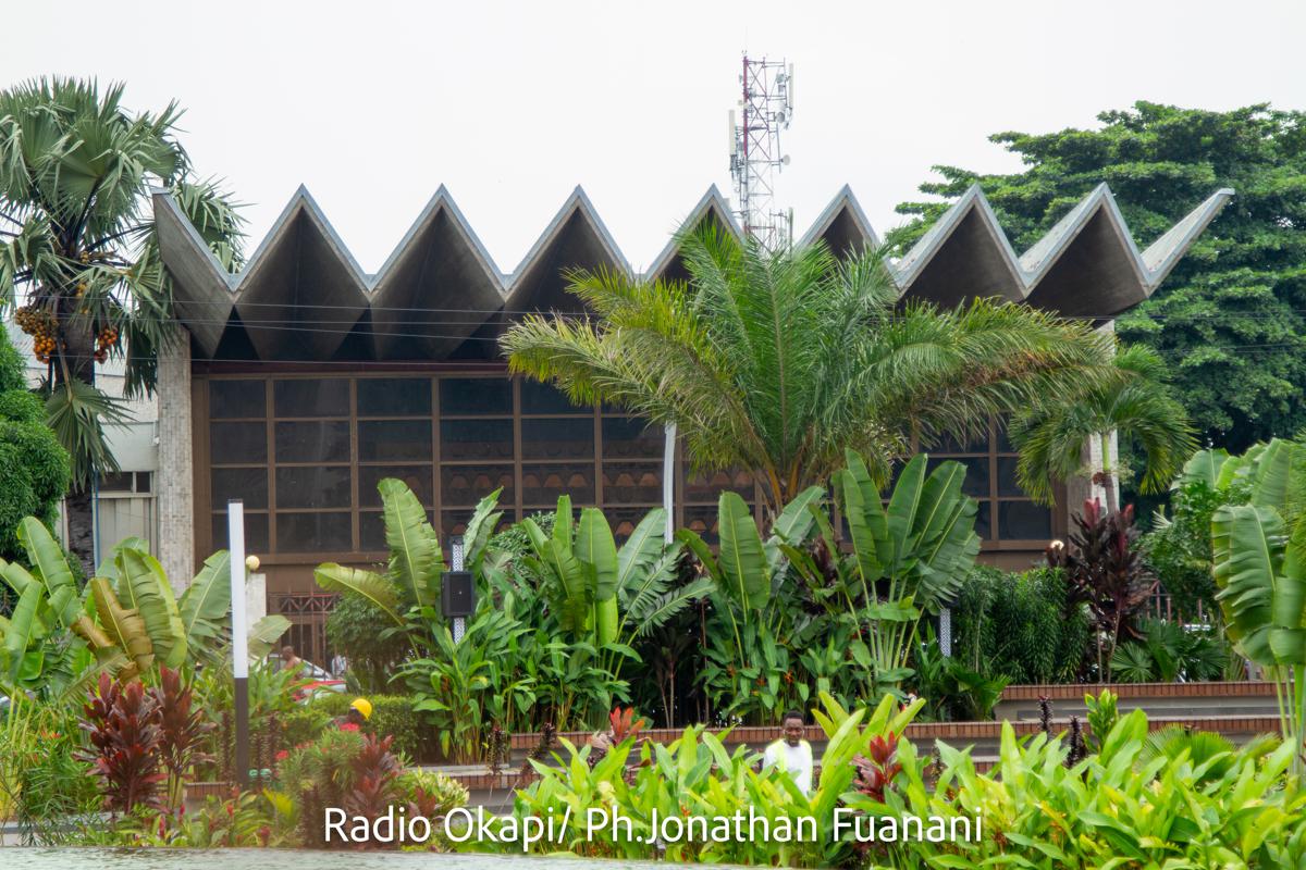 Vue du bâtiment abritant les locaux du ministère des affaires étrangères. Kinshasa, le 02 juin 2025<br />Radio Okapi/Ph. Jonathan Fuanani
