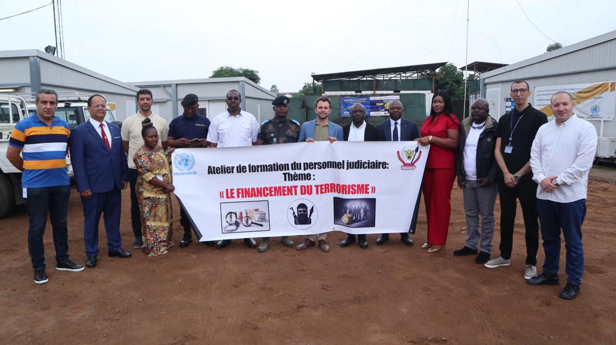 La MONUSCO renforce les capacités des acteurs judiciaires de Beni au Nord Kivu dans la lutte contre le financement du terrorisme, le 18/06/2025.<br /> Ph. Martial Papy Mukeba<br /> <br />Radio Okapi 20250618091006483337_thumbnail_IMG_3424.jpg?imgmax=1200