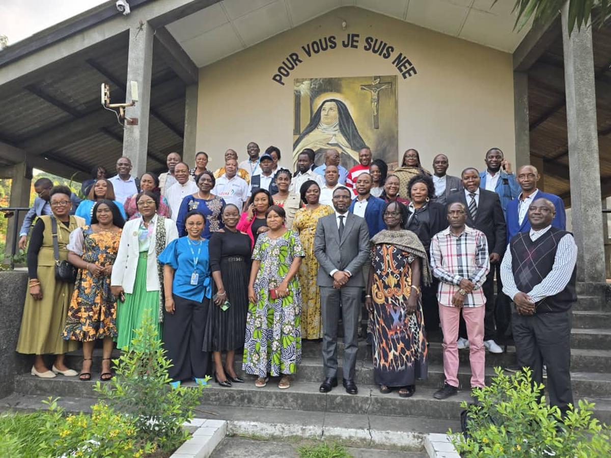 les responsables de communication des divisions provinciales de la santé de la RDC. le 13 juin, Au centre Theresianium.<br />Clarice kalala 20250619162030011618_Image.jpeg?imgmax=1200