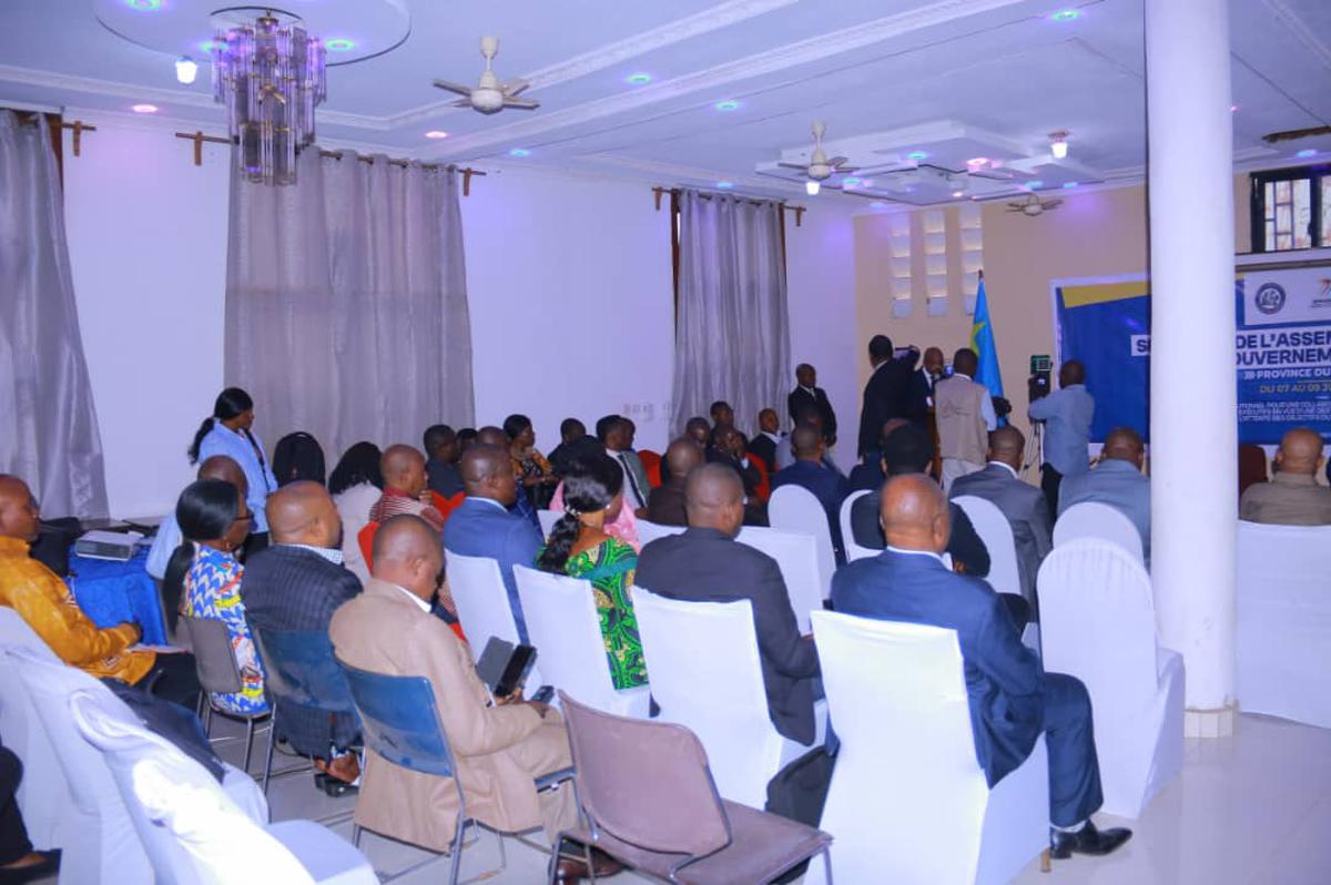 Séminaire de l'assemblée provinciale et du gouvernement provincial du Maniema, tenu à Kindu.<br />Radio Okapi/Florence Kiza. 20250708125853881050_Semaine.jpg?imgmax=1200