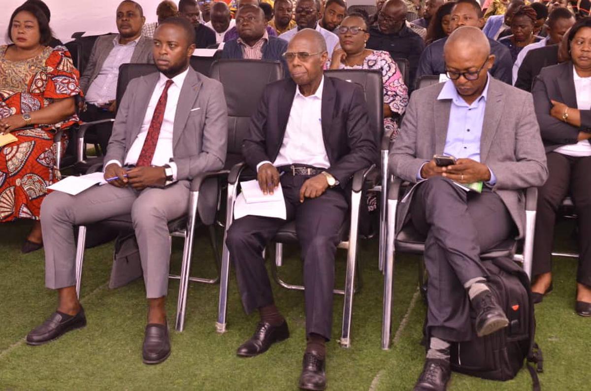 Vue des agents et cadres du Comité national de protection contre les rayonnements ionisants (CNPRI), mercredi 9 juillet 2025 à Kinshasa, à l’atelier sur l’appropriation de nouveaux textes sur la radioprotection. <br />Photo/CNPRI 20250709194433541088_CNPRI.jpg?imgmax=1200