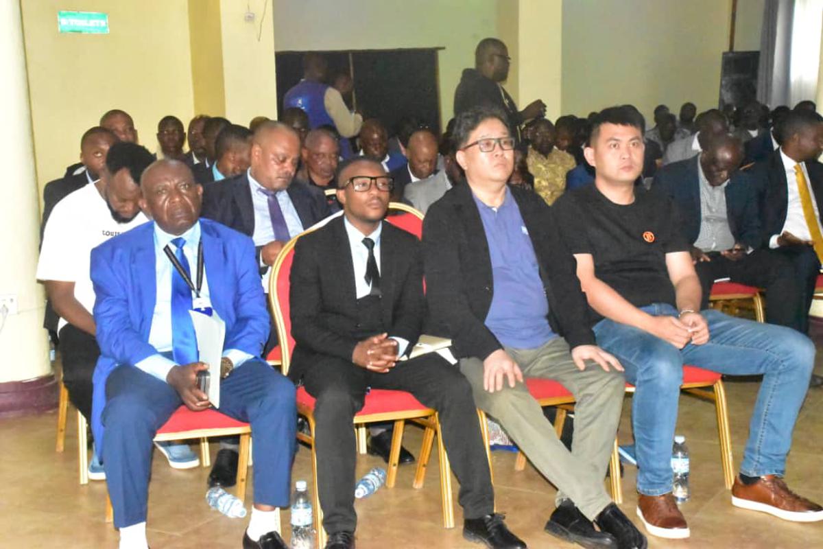 Les participants au mini-forum autour de la gouvernance du secteur minier en province du Nord Kivu. Juillet 2025.<br />Radio Okapi/Ph. Marc Maro Fimbo. 20250710133655110964_beni.jpg?imgmax=1200