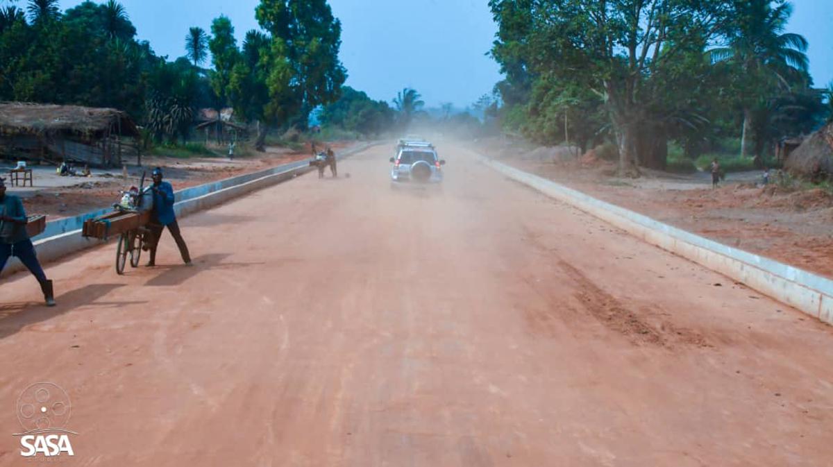 Ouverture de la route Kananga–Kalamba Mbuji jusqu’à la frontière angolaise<br /> <br />Phoo/ACGT. 20250712222310332233_jules.jpg?imgmax=1200