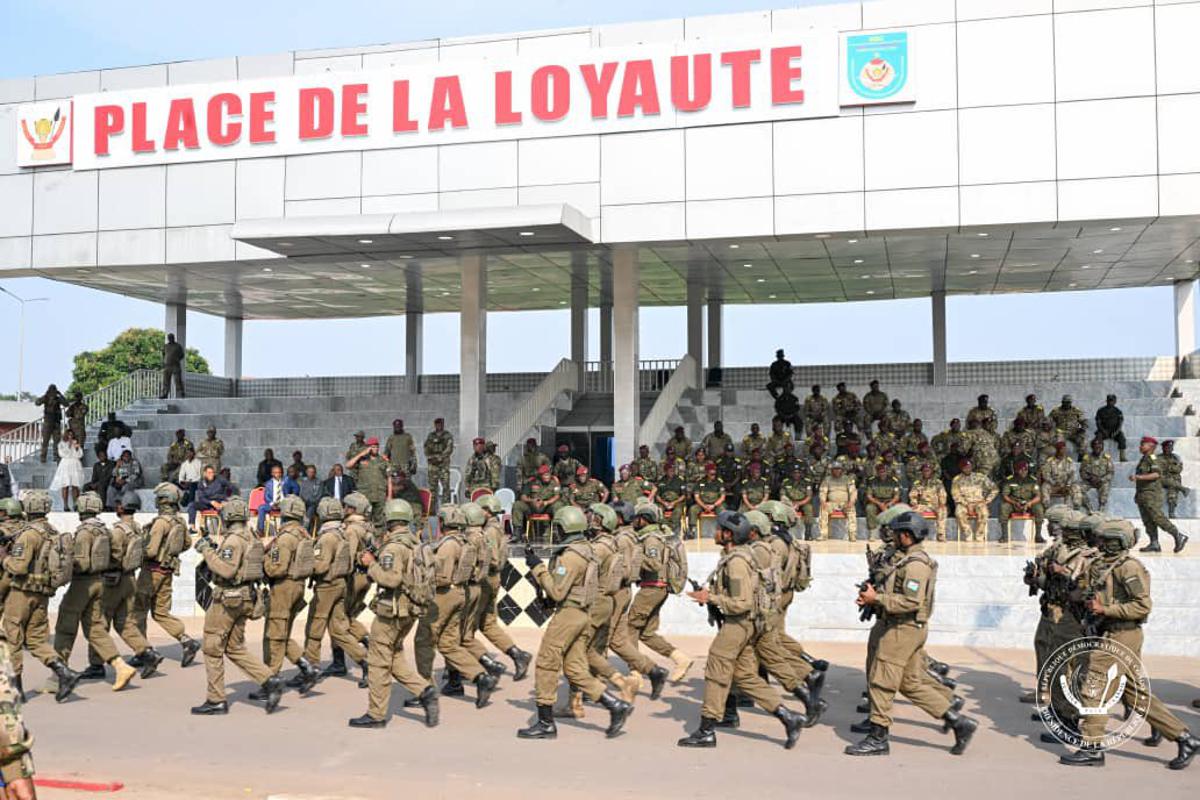Défilé des FARDC à la place de la Loyauté à Kinshasa. <br />Présidence RDC 20250714071521159142_GsDdevzWsAAkxPu.jpg?imgmax=1200