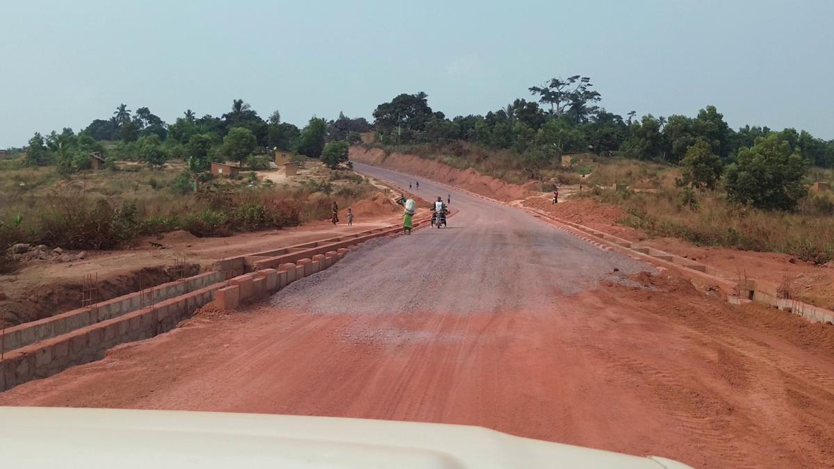 Les des travaux de la route Mbanza Ngungu-Nkamba dans la province du Kongo-Central.<br />ACGT 20250714082749585226_17f9db87-15c9-4963-900b-469f5660e32c.jpg?imgmax=1200