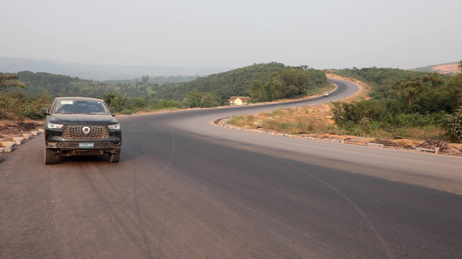 Rocade Sud-Ouest à Kinshasa : accès interdit aux véhicules motorisés après un accident