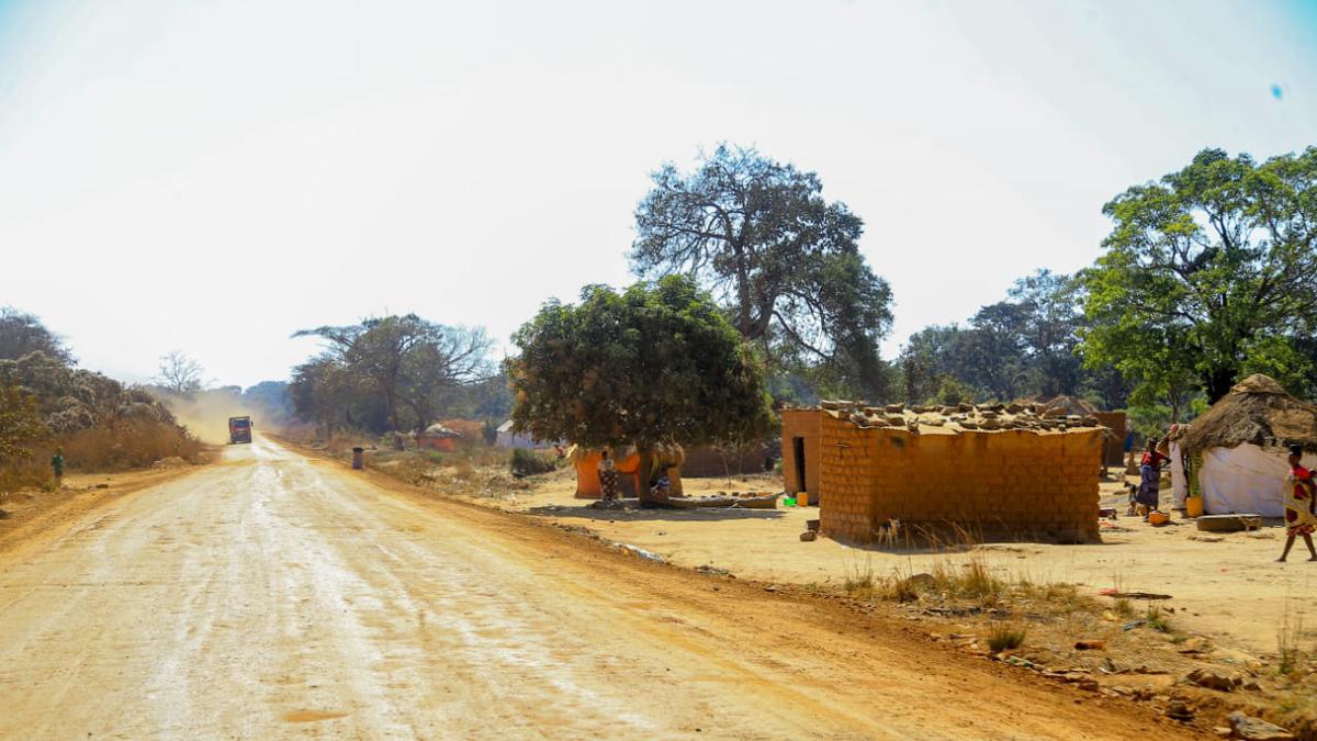 Route Kilela-Balanda dans les environs du village Kamikolo territoire de Kambove dans le Haut-Katanga menant vers la frontière avec la Zambie. <br />Cabinet du gouverneur du Haut-Katanga 20250729153105084144_a5ca893f-26a2-406e-82d6-6d216bcaf23f.jpeg?imgmax=1200