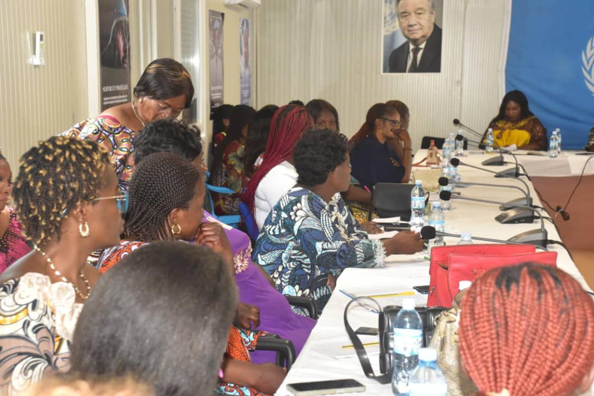 Conférence des femmes de Beni à l'occasion de la journée internationale de la femme africaine. Juillet 2025, Ph Marc Maro Fimbo<br />Radio Okapi 20250801100910344929_31c3ffc0-5c72-4907-892f-1b4956b29ca8.jpeg?imgmax=1200