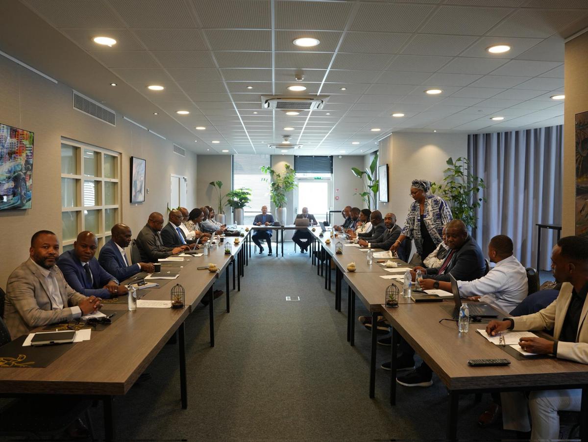 Le parti Ensemble pour la République de<br /> Moise Katumbi<br /> en conclave du 12 au 13 aout 2025, à Bruxelles.<br />Photo/Ensemble pour la République. 20250814005833111275_moise.jpg?imgmax=1200