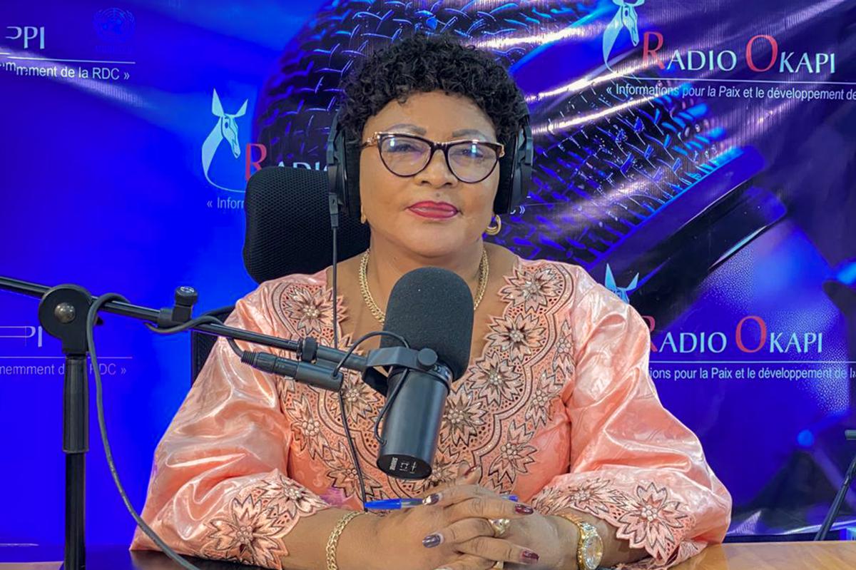 Brigitte Kapinga, coordonnatrice nationale du projet STAR EST, invitée de l’émission Parole aux Auditeurs, le 20 août 2025<br />Radio Okapi/Ph. Glody Tutonda 20250820135358504221_WhatsApp_Image_2025-08-20_at_10.55.58_1.jpeg?imgmax=1200