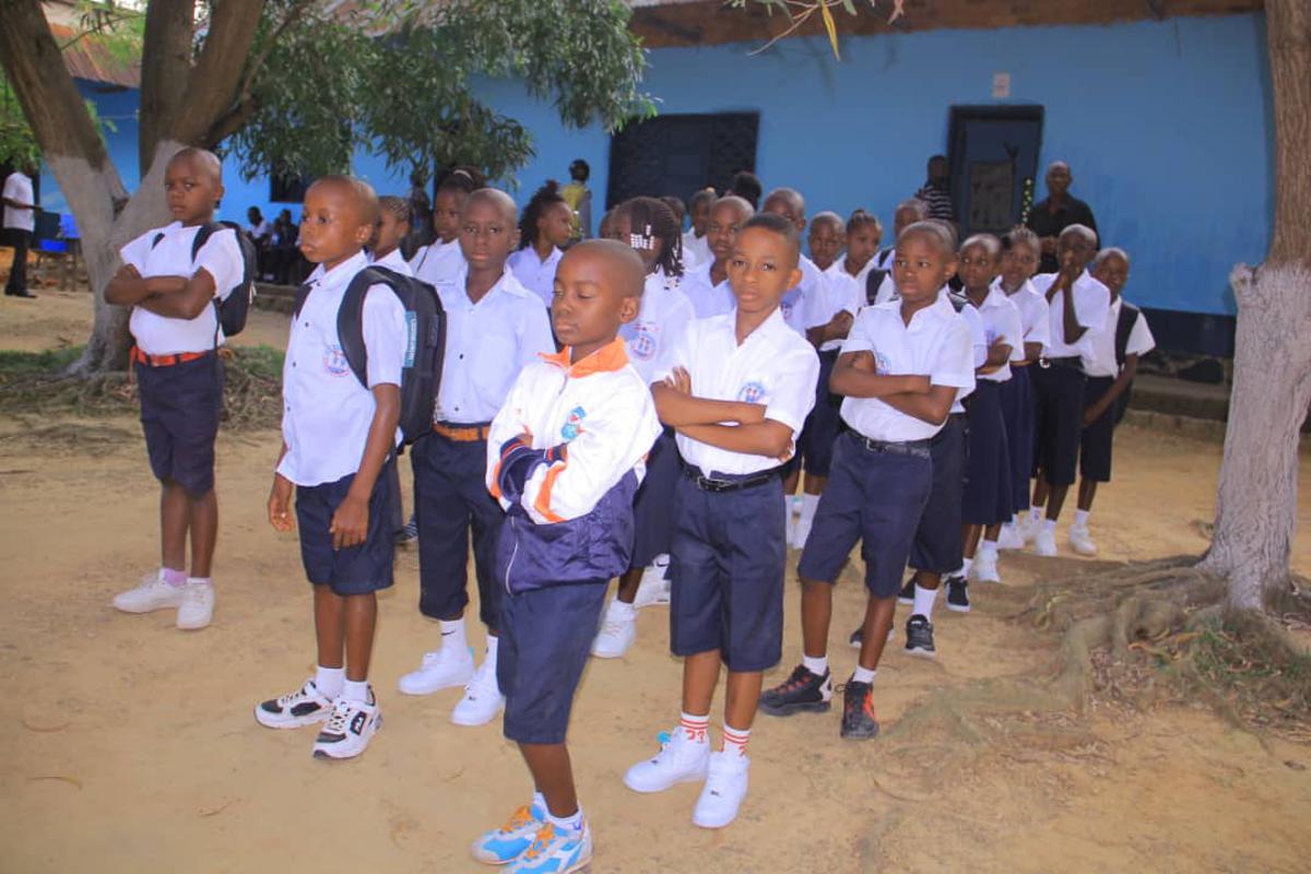 La rentrée scolaire effective ce lundi 1er septembre 2025 à Kindu, dans la province du Maniema,<br /> <br />Radio Okapi/Ph. Florence Kiza 20250901110310117769_Eleves_Kindu.jpg?imgmax=1200
