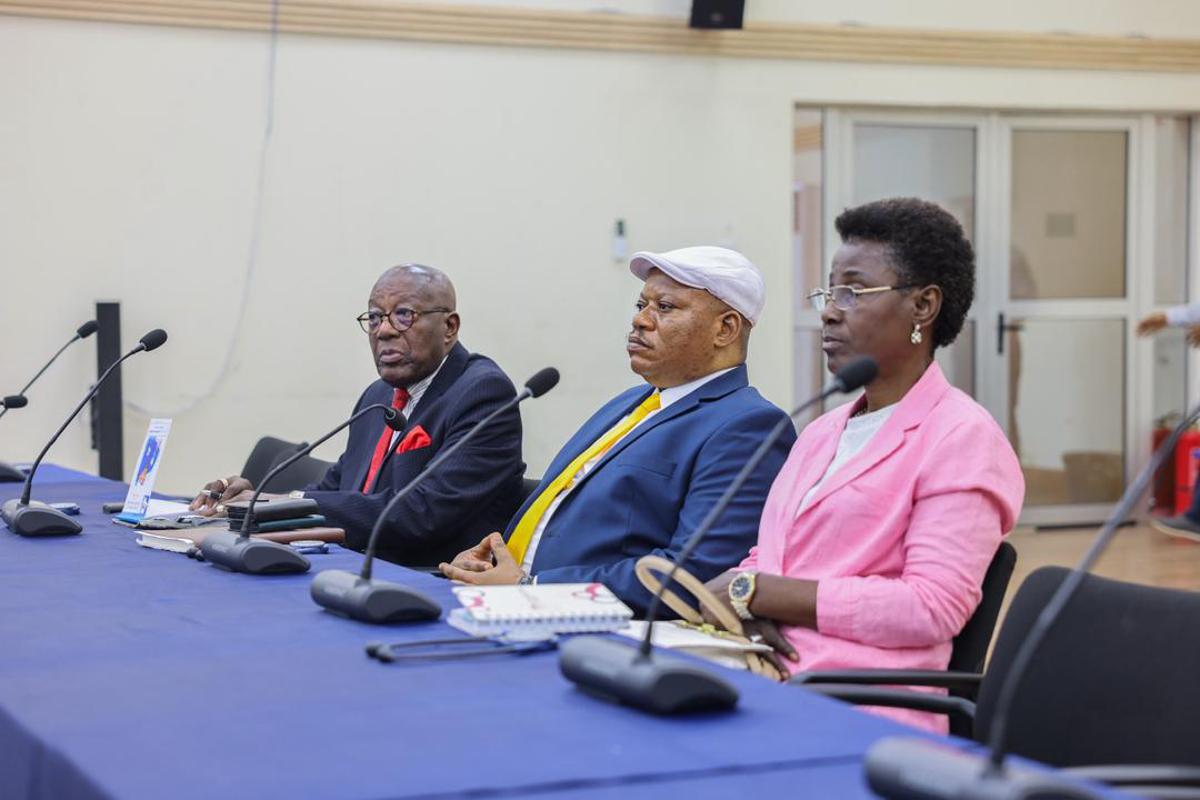 Des opposants congolais dont Jean-Marc Kabund( au milieu) lors de la rencontre avec Jean-Pierre Lacroix, Secrétaire général adjoint de l’ONU chargé des opérations de paix, à Kinshasa, le 4 septembre 2025.<br />Photo MONUSCO/Jean-Claude Wenga 20250904155521585312_Gz_jzOTWUAE7j-3.jpeg?imgmax=1200