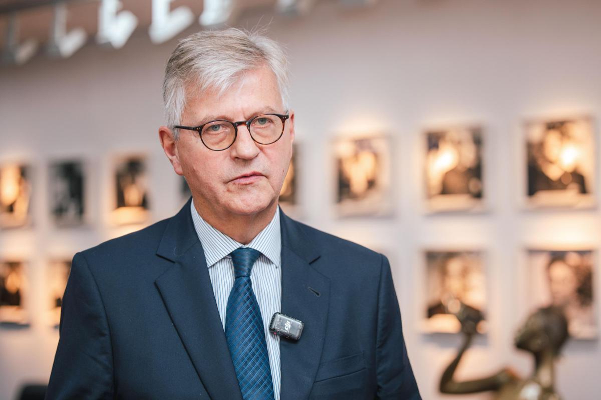 Jean-Pierre Lacroix à l’issue de ses échanges avec la Première ministre Judith Suminwa, le 4/09/2025 à Kinshasa. <br />Primature de la RDC 20250905013333280566_ed5eae05-aee3-4054-bb7b-2c0448a953ff.jpg?imgmax=1200
