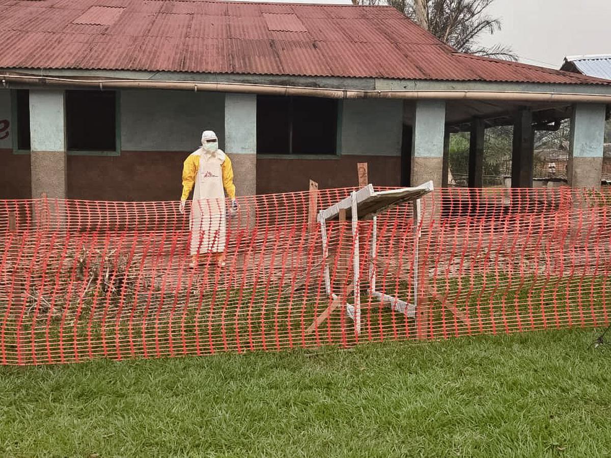 Centre de traitement de Bulape, au Kasaï. Septembre 2025. <br />MSF 20250910164257867368_G0fWoaFXIAAr2wv.jpg?imgmax=1200
