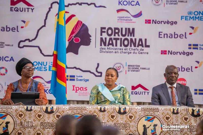 8e édition du forum national des ministres et chefs des divisions provinciales en charge du Genre en RDC. Le 12 septembre 2025.<br />Photo Gouvernorat du Kasaï-Oriental 20250914170919904587_WhatsApp_Image_2025-09-13_at_15.39.21.jpeg?imgmax=800