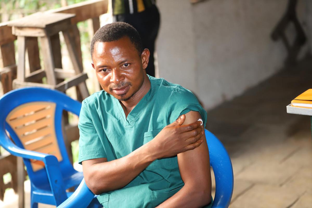 Début de la vaccination contre Ebola dans la zone de santé de Bulape. Septembre 2025.<br />Photo OMS 20250914180819430266_IMG_0720.jpeg?imgmax=1200