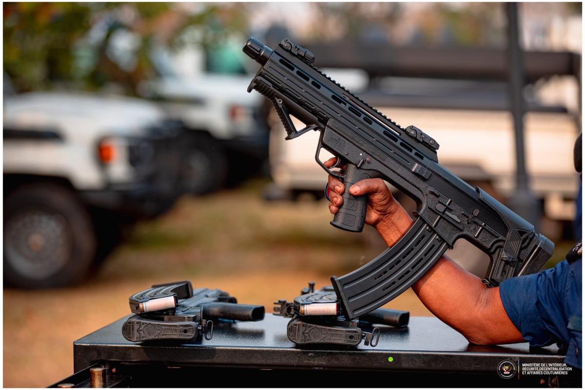 (Photo d'illustration)<br />
Des armes remis aux services de sécurité par le Gouvernement le 02/10/2025.<br />Ministère de l'Intérieur