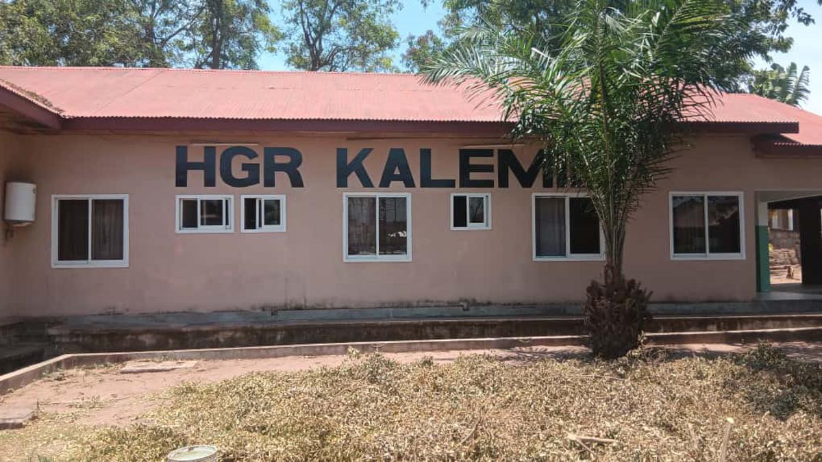 L’hôpital général de référence de Kalemie dans la province du Tanganyika, octobre 2025. Ph Blaise Makasi. <br />Radio OKapi 20251019101747353123_8c1e7bda-a812-4c8b-8757-e5ce1cffaa57.jpg?imgmax=1200