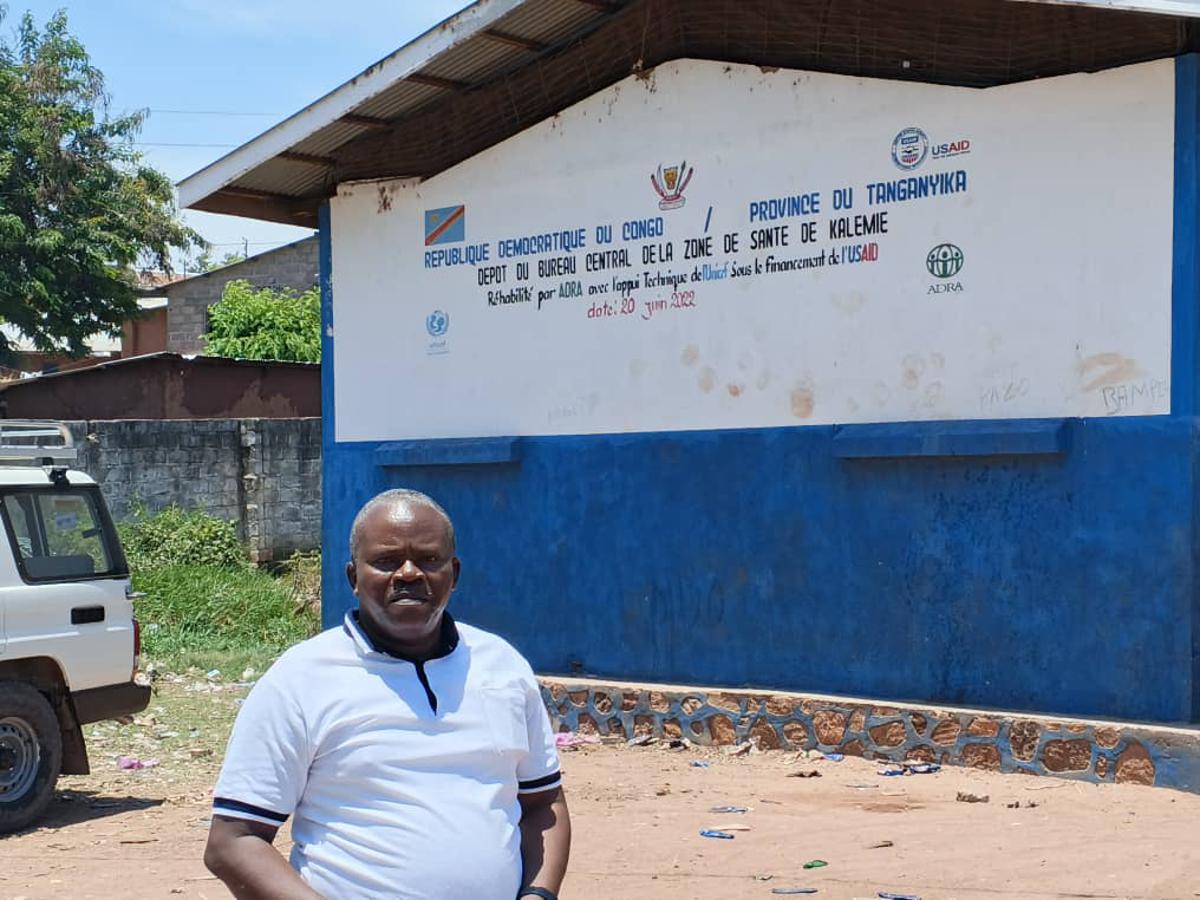 Jean-Dieu-Merci Mukanya, Directeur Chef de service de la Coopération multilatérale au ministère des Affaires étrangères.<br />Droits tiers