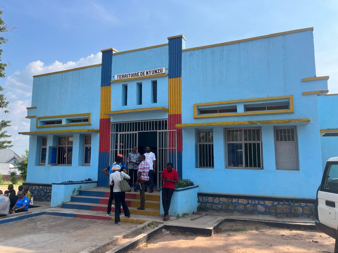 Return to calm in Nyunzu after two deaths in customary conflict