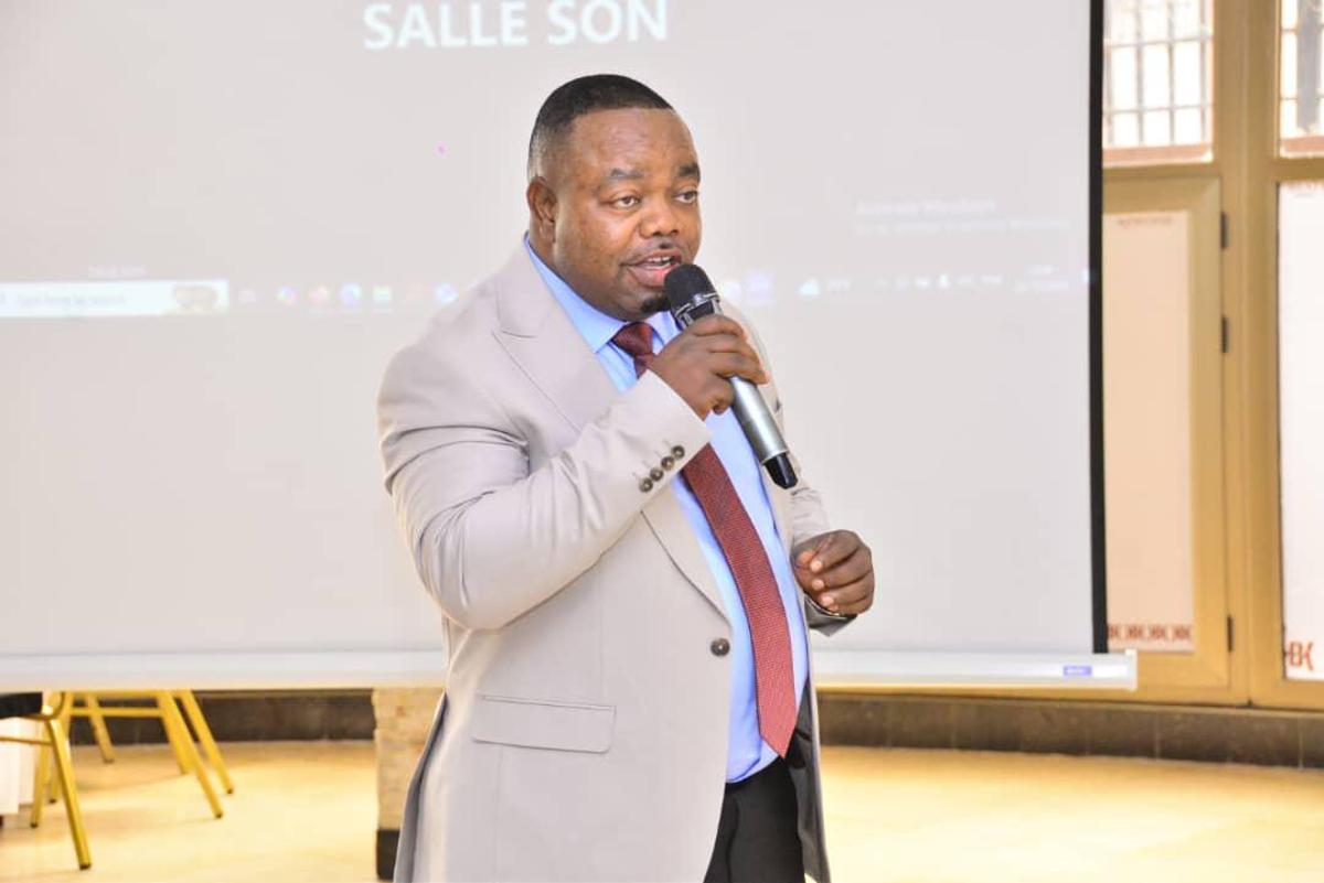 Trésor Badisungu, coordonnateur de CCAO, octobre 2025. Ph Blaise Ndongala.  <br />Radio Okapi