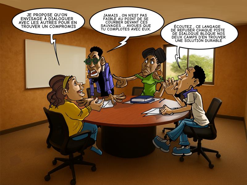 Langage obstructionniste <br />Benevolencia