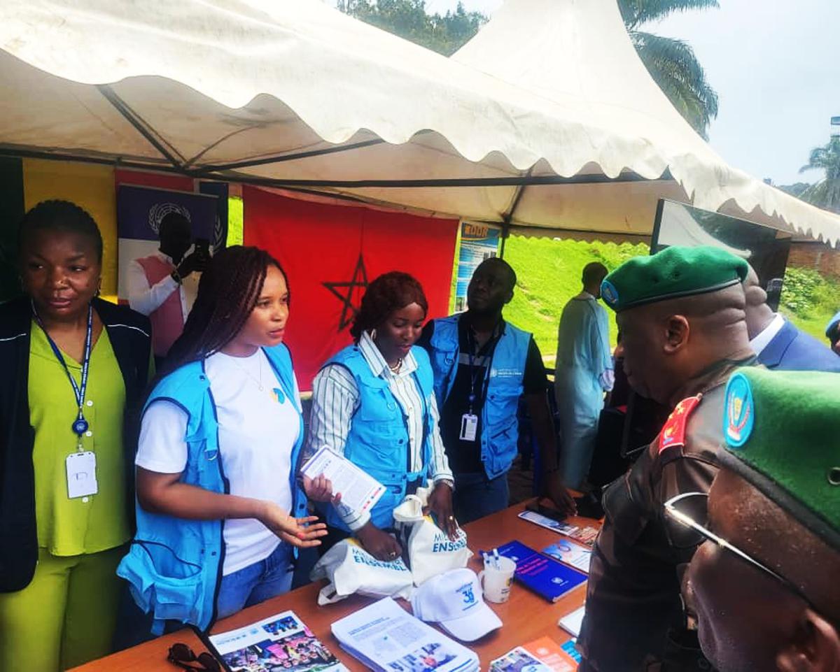 Célébration de la journée des Nations unies vendredi 24 octobre 2025 à Bunia (Ituri).</p>
<p><br />Radio Okapi/Ph. Isaac Remo Yope